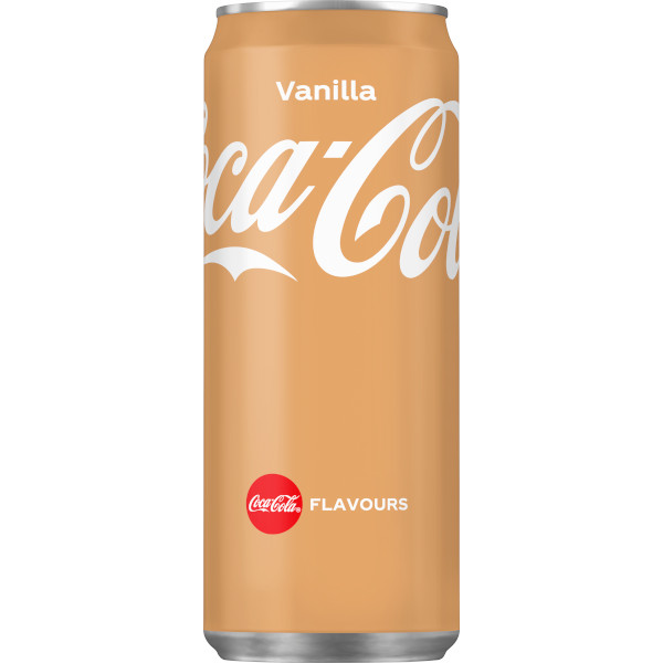 Coca-Cola Läsk Vanilla