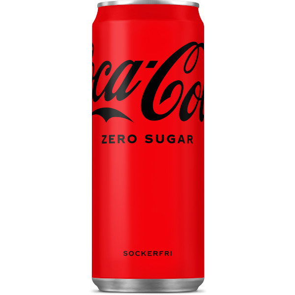Coca-Cola Läsk Zero