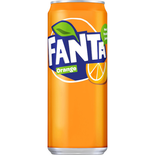 Fanta Läsk Orange