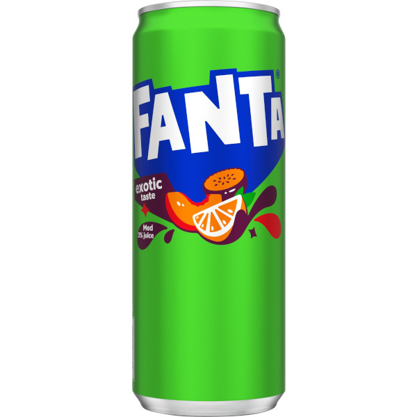Fanta Läsk Exotic