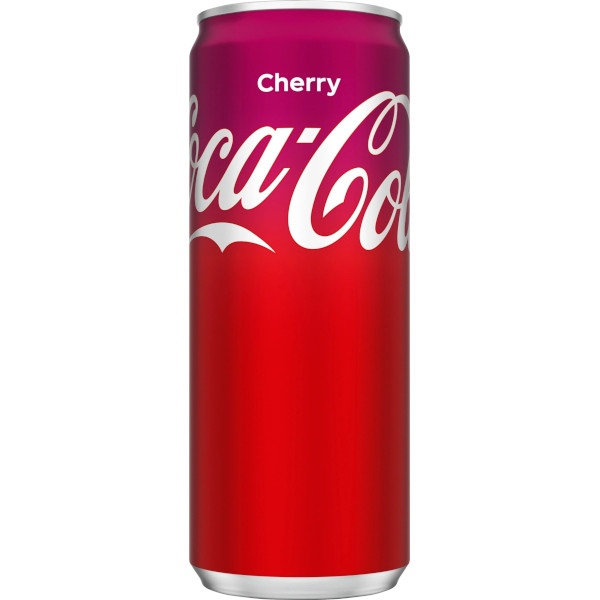 Coca-Cola Läsk Cherry
