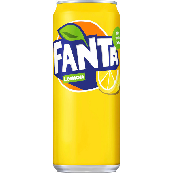 Fanta Läsk Lemon