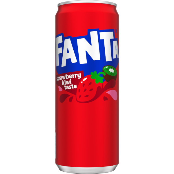 Fanta Läsk Strawberry & Kiwi