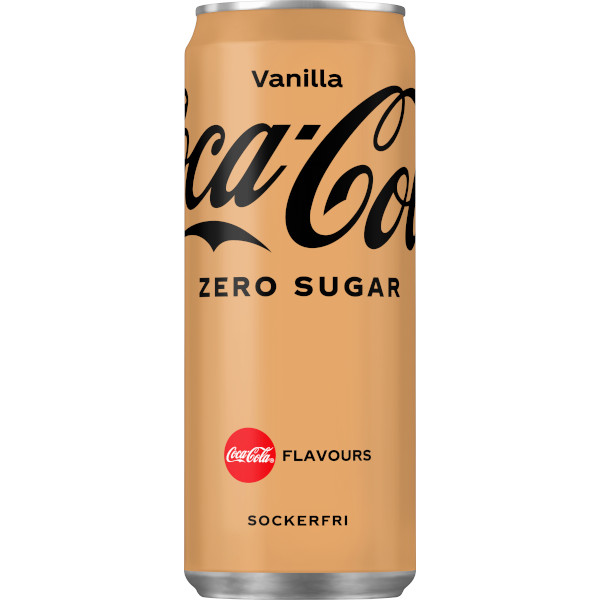 Coca-Cola Läsk Vanilla Zero