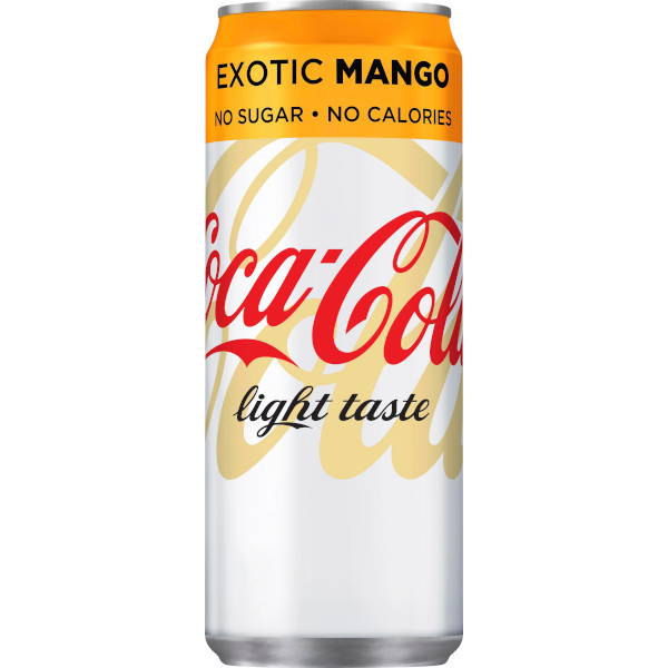 Coca-Cola Läsk Exotic Mango Light