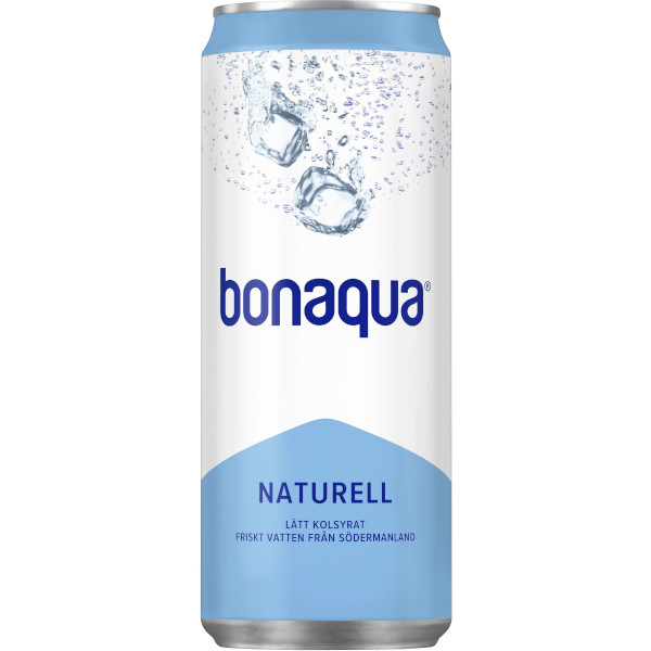 Bonaqua Kolsyrat Vatten Naturell