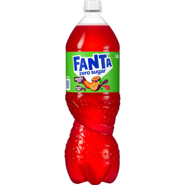 Fanta Läsk Exotic Zero