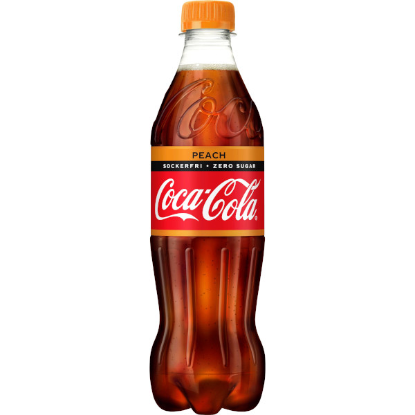 Coca-Cola Läsk Peach Zero