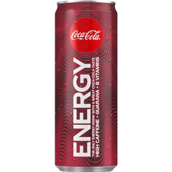 Coca-Cola Energidryck Energy