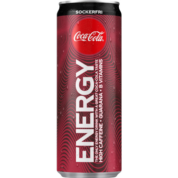 Coca-Cola Energidryck Energy Sockerfri