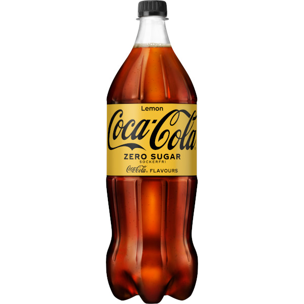 Coca-Cola Läsk Lemon Zero
