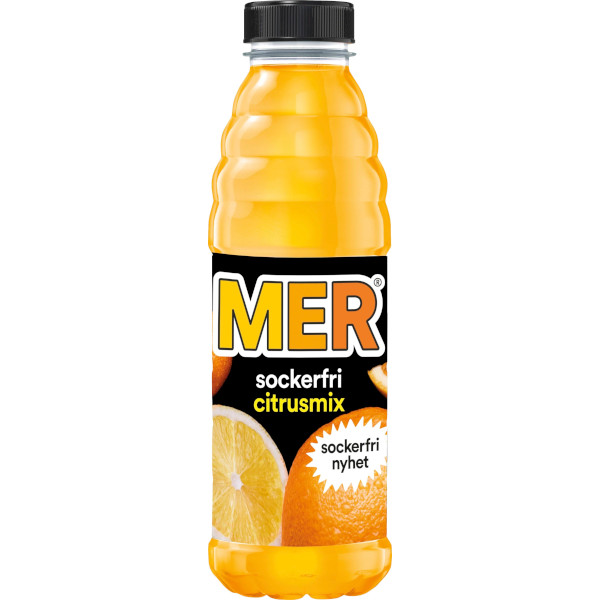 MER Stilldrink Citrusmix Sockerfri