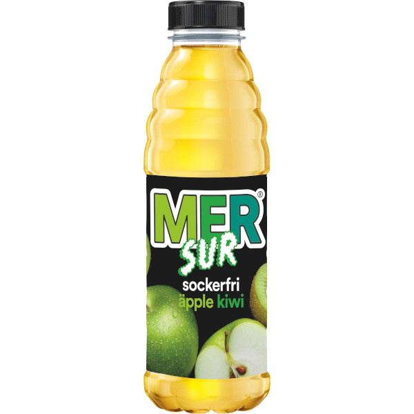 MER Stilldrink Sur Äpple/Kiwi Sockerfri