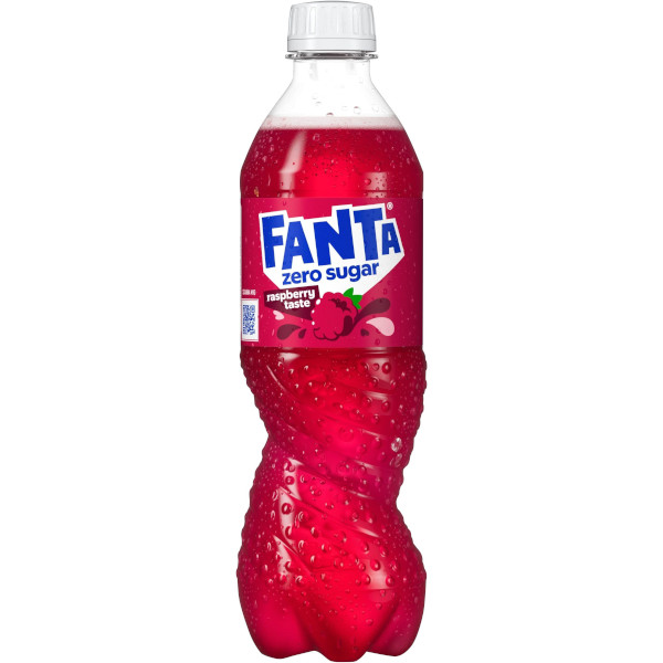Fanta Läsk Raspberry Zero