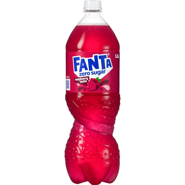Fanta Läsk Raspberry Zero