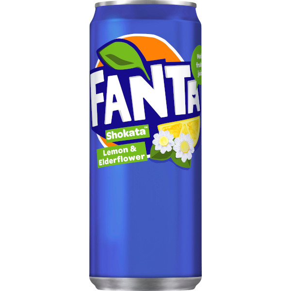 Fanta Läsk Shokata Lemon & Elderflower