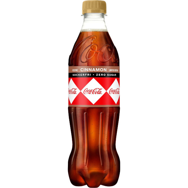 Coca-Cola Läsk Cinnamon Zero