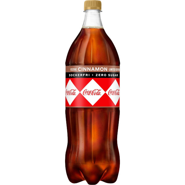 Coca-Cola Läsk Cinnamon Zero