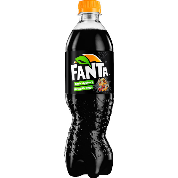 Fanta Läsk Dark Mystery Blood Orange