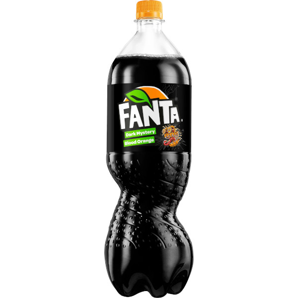 Fanta Läsk Dark Mystery Blood Orange