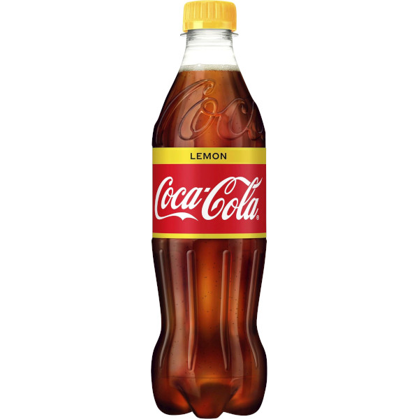 Coca-Cola Läsk Lemon