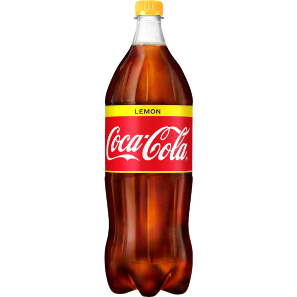 Coca-Cola Läsk Lemon