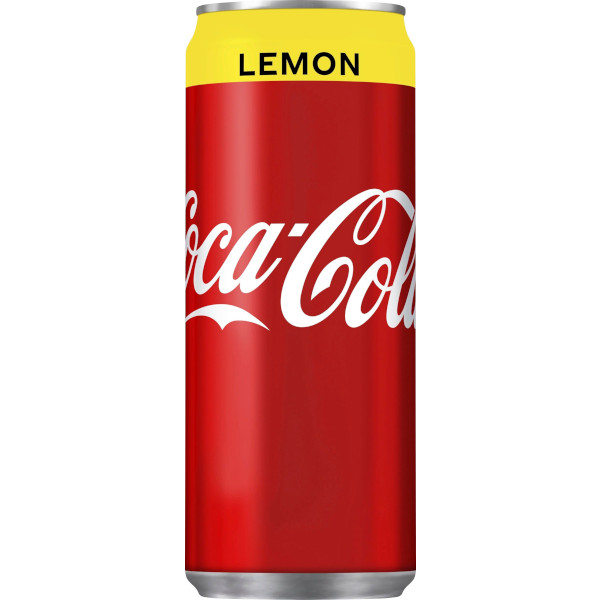 Coca-Cola Läsk Lemon
