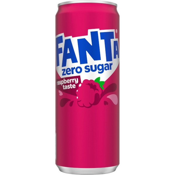 Fanta Läsk Raspberry Zero