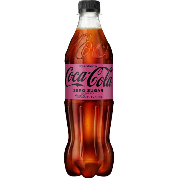 Coca-Cola Läsk Raspberry Zero