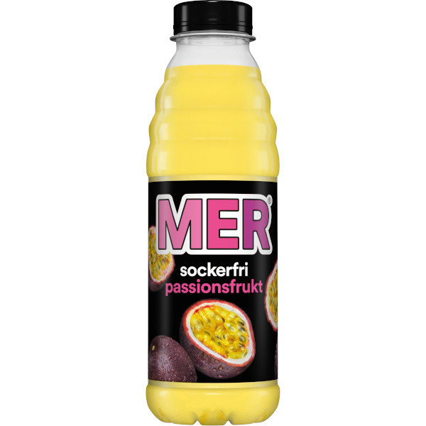 MER Stilldrink Passionsfrukt Sockerfri