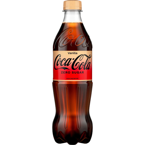 Coca-Cola Läsk Vanilla Zero