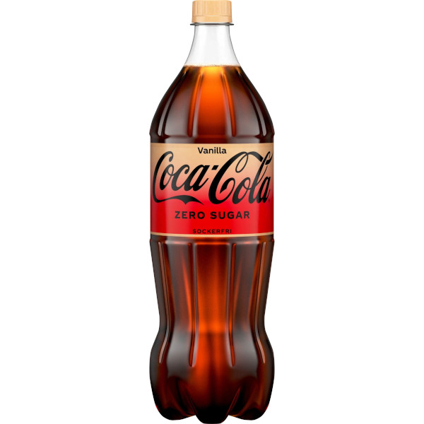 Coca-Cola Läsk Vanilla Zero
