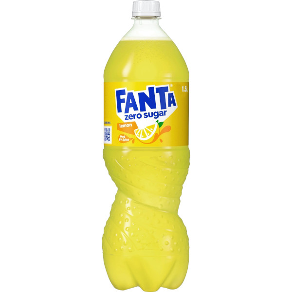 Fanta Läsk Lemon Zero