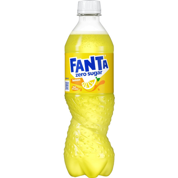 Fanta Läsk Lemon Zero
