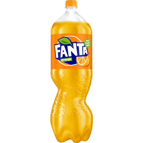 Fanta Läsk Orange