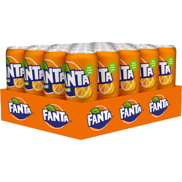 Fanta Läsk Orange
