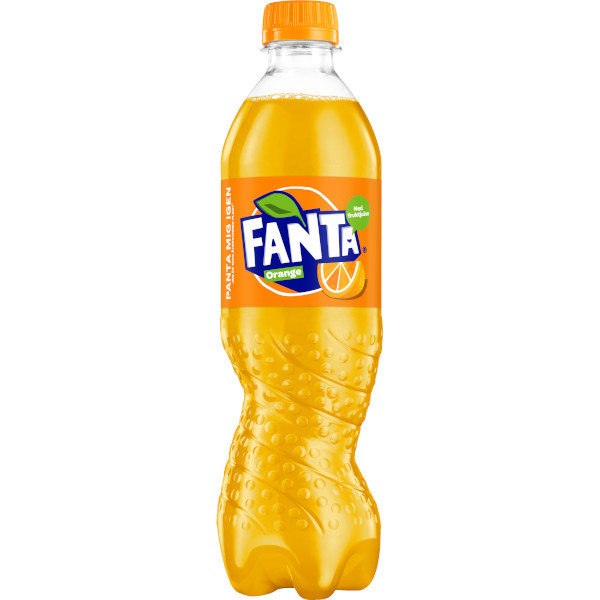 Fanta Läsk Orange