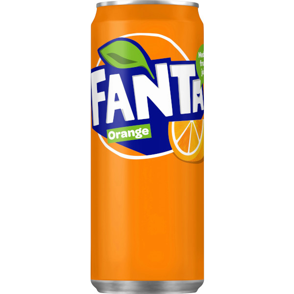 Fanta Läsk Orange