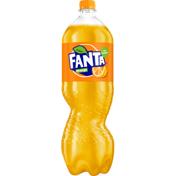 Fanta Läsk Orange