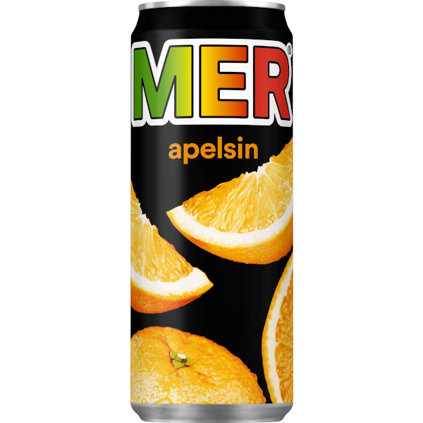 MER Stilldrink Apelsin