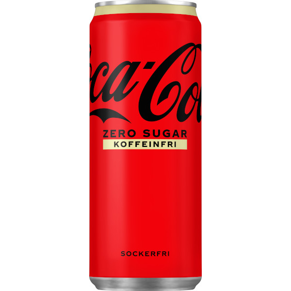Coca-Cola Läsk Koffeinfri Zero