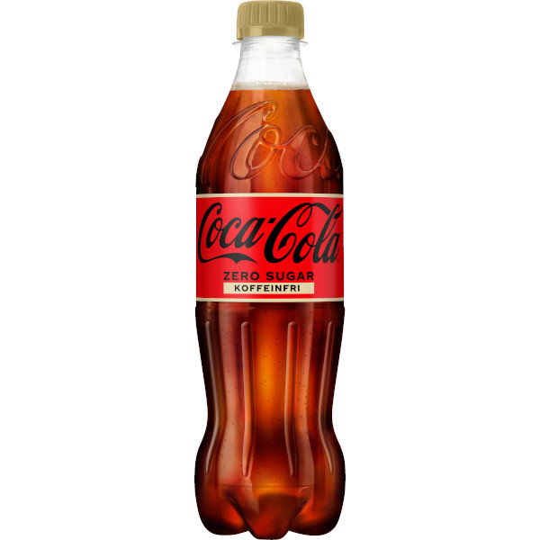 Coca-Cola Läsk Koffeinfri Zero