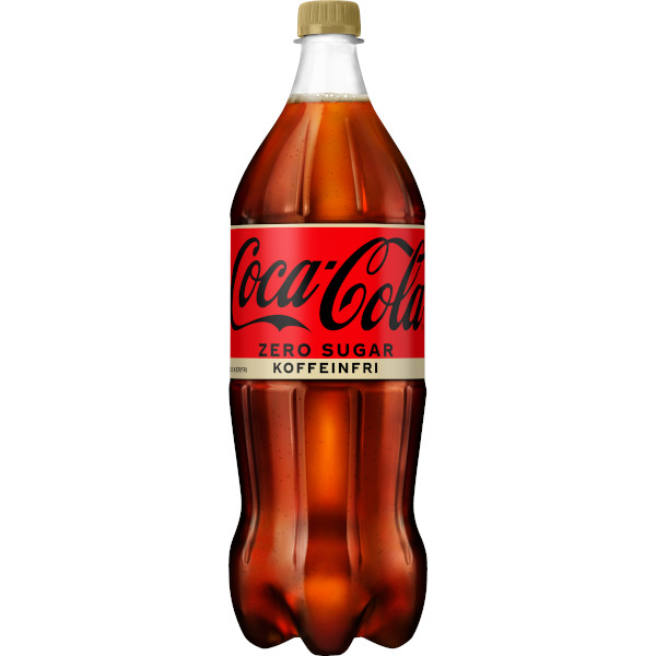 Coca-Cola Läsk Koffeinfri Zero