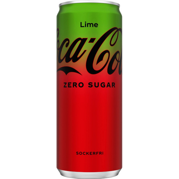Coca-Cola Läsk Lime Zero