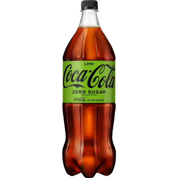 Coca-Cola Läsk Lime Zero