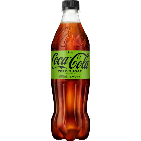 Coca-Cola Läsk Lime Zero