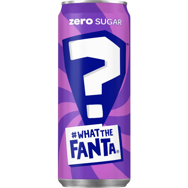 Fanta Läsk What The Fanta Zero