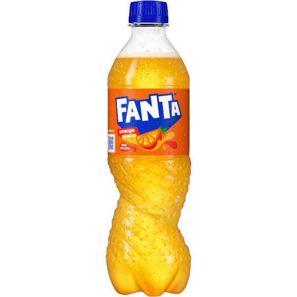 Fanta Läsk Orange