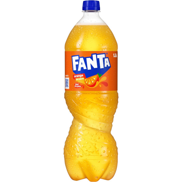 Fanta Läsk Orange
