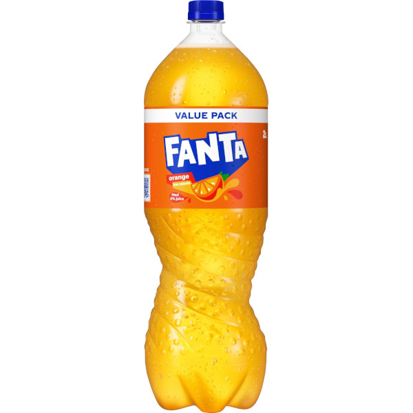 Fanta Läsk Orange